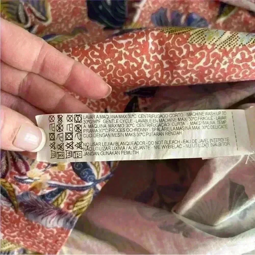 Zara Girls Casual Collection Dress Size 13/14 Floral Print